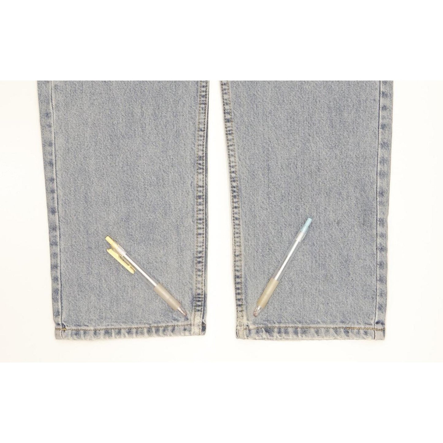Lee Men Blue Straight Regular Jeans W30 L33