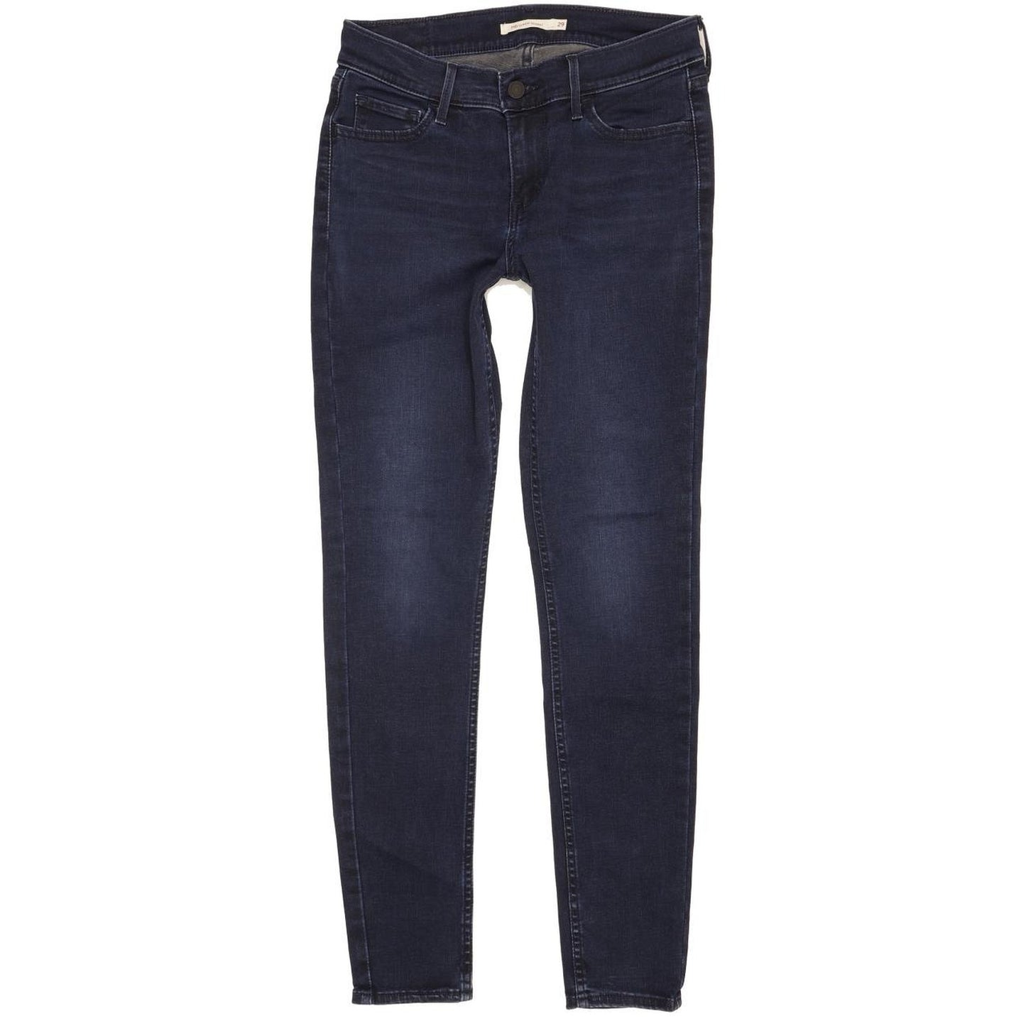 Levi's 710 Super Women Navy Skinny Regular Stretch Jeans W29 L30