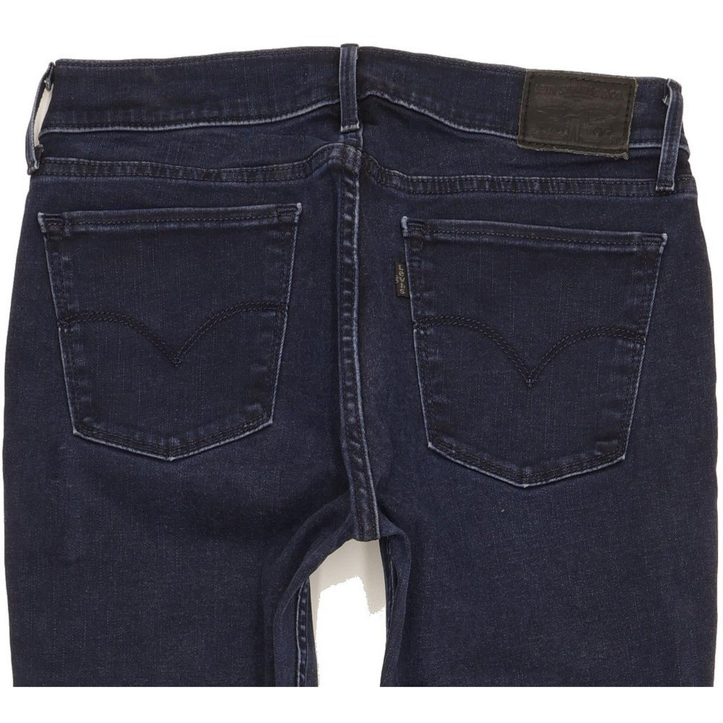 Levi's 710 Super Women Navy Skinny Regular Stretch Jeans W29 L30