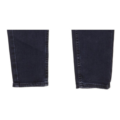 Levi's 710 Super Women Navy Skinny Regular Stretch Jeans W29 L30