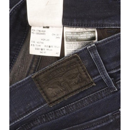 Levi's 710 Super Women Navy Skinny Regular Stretch Jeans W29 L30