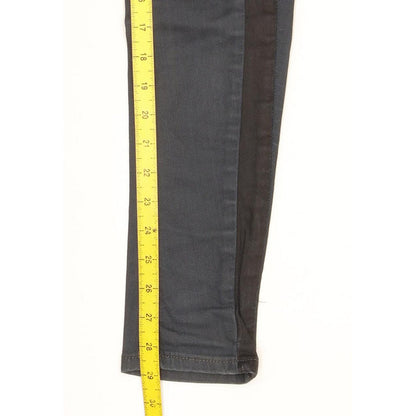 G-Star Lynn Zip Women Blue Skinny Slim Stretch Jeans W26 L29
