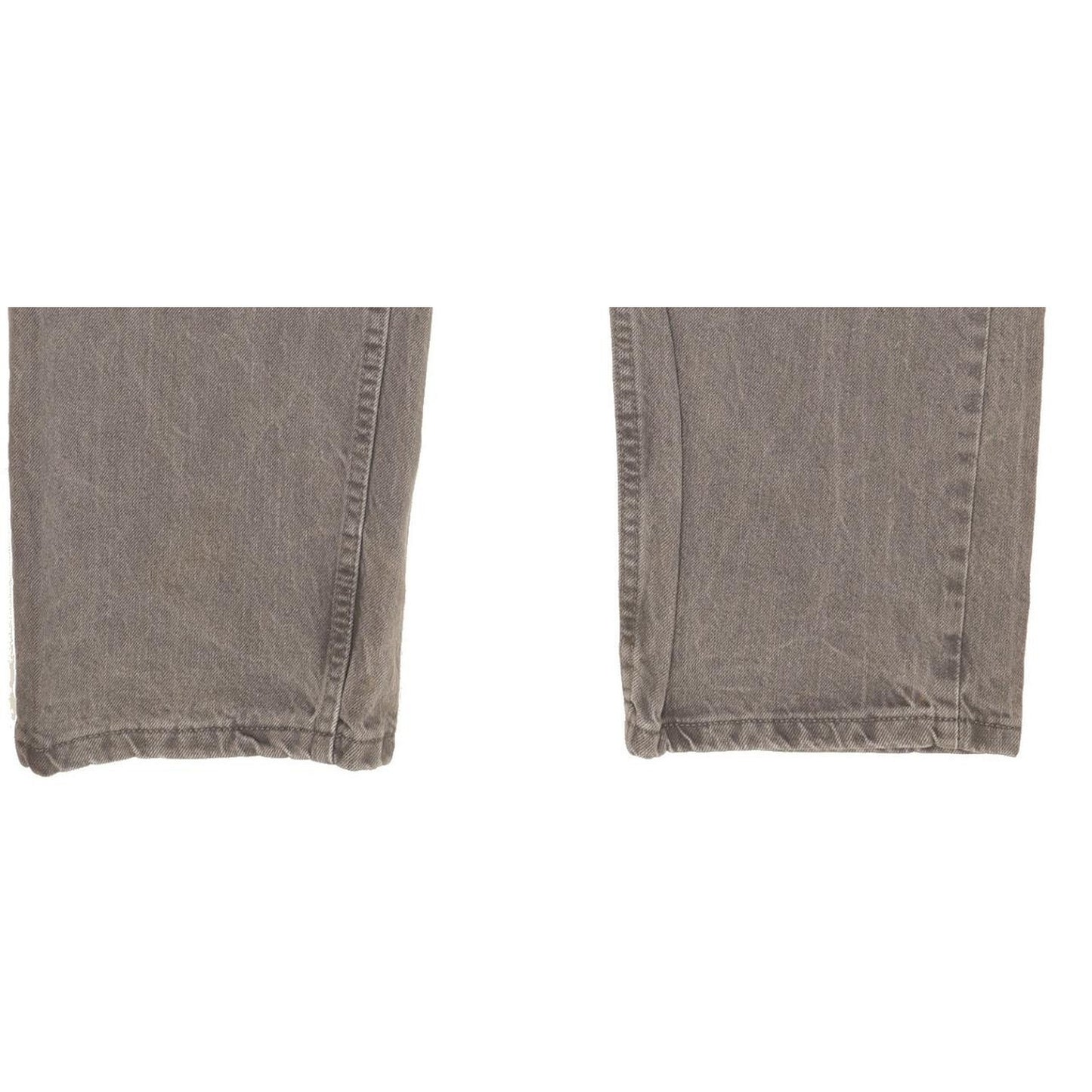 Lee Jim Men Grey Straight Regular Jeans W36 L29