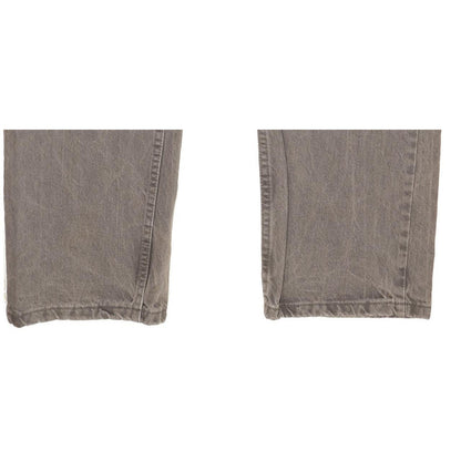 Lee Jim Men Grey Straight Regular Jeans W36 L29
