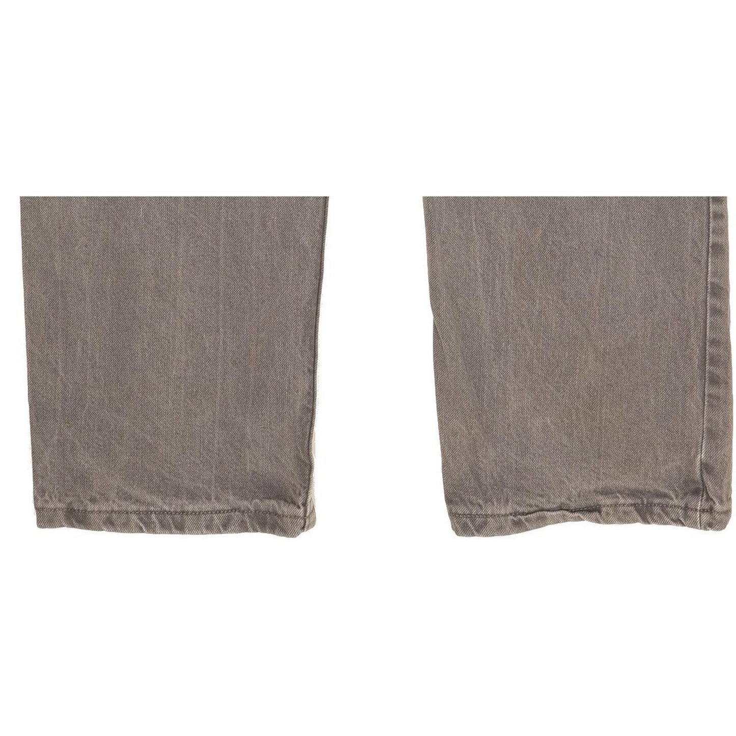 Lee Jim Men Grey Straight Regular Jeans W36 L29