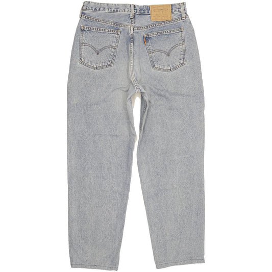 Levi's 626 Men Blue Tapered Relaxed Jeans W32 L28