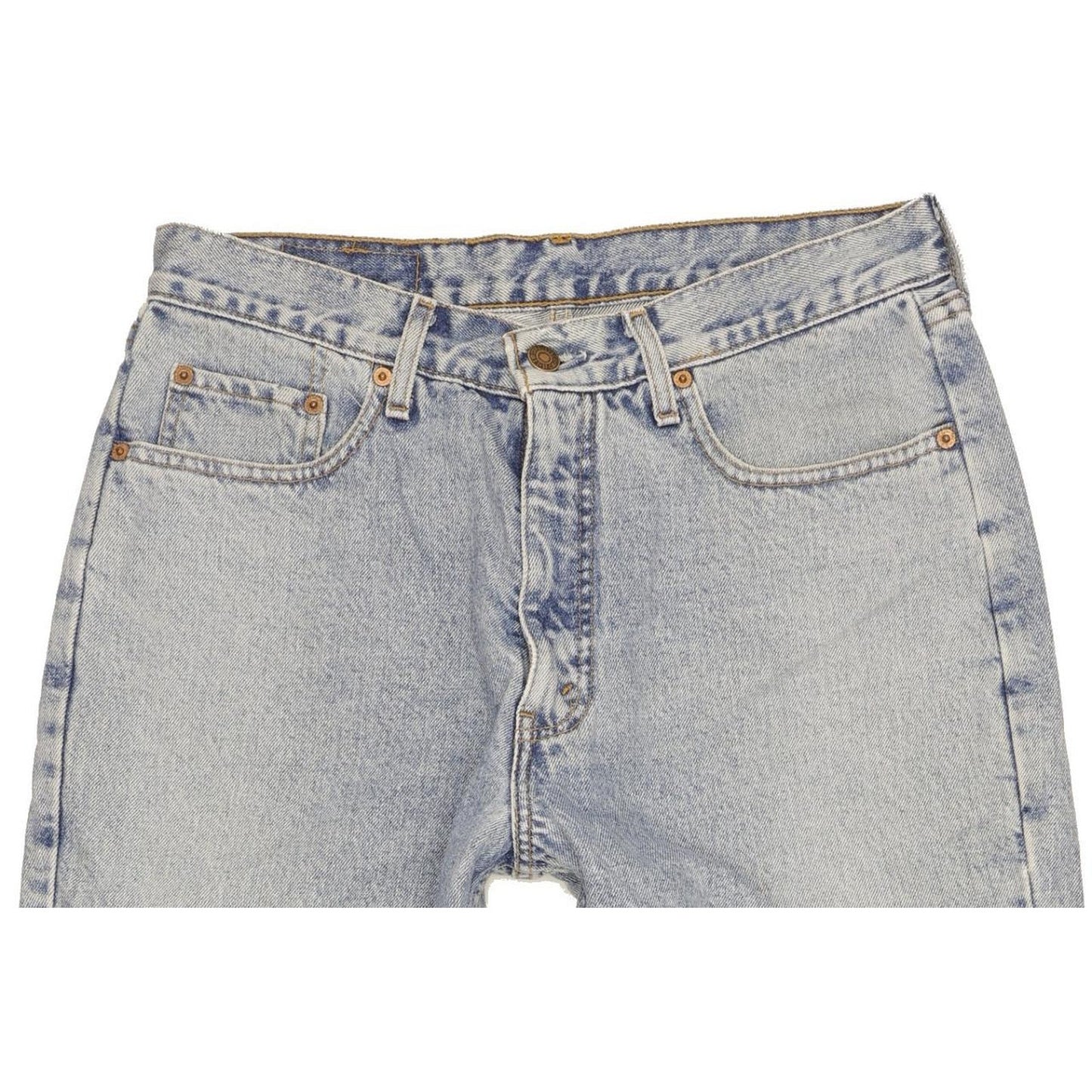 Levi's 626 Men Blue Tapered Relaxed Jeans W32 L28