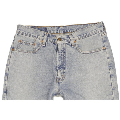 Levi's 626 Men Blue Tapered Relaxed Jeans W32 L28