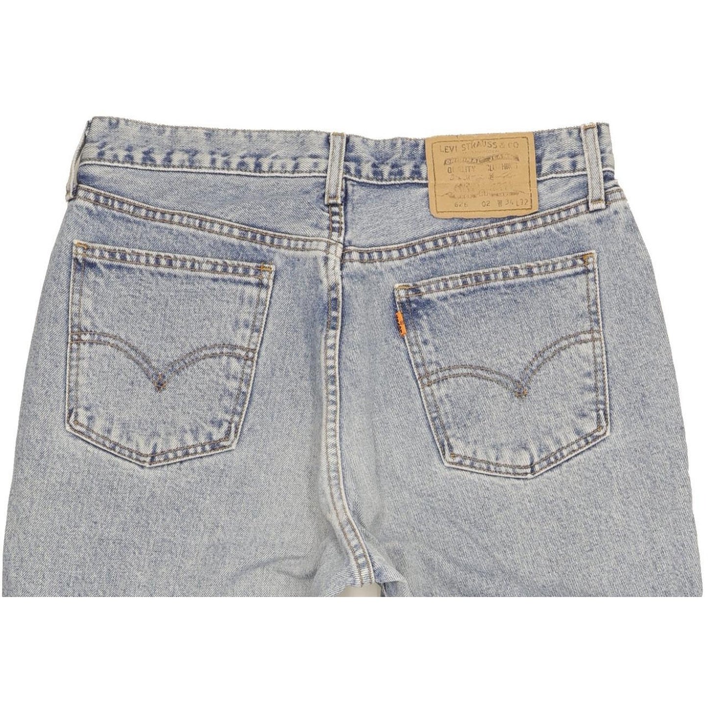 Levi's 626 Men Blue Tapered Relaxed Jeans W32 L28