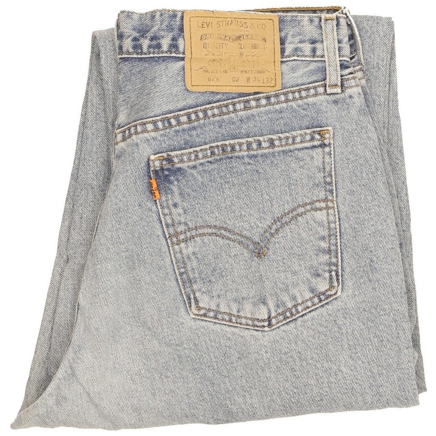 Levi's 626 Men Blue Tapered Relaxed Jeans W32 L28