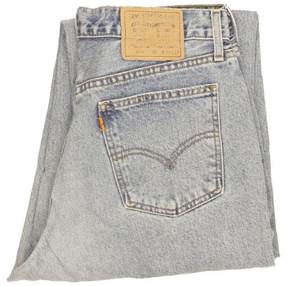 Levi's 626 Men Blue Tapered Relaxed Jeans W32 L28