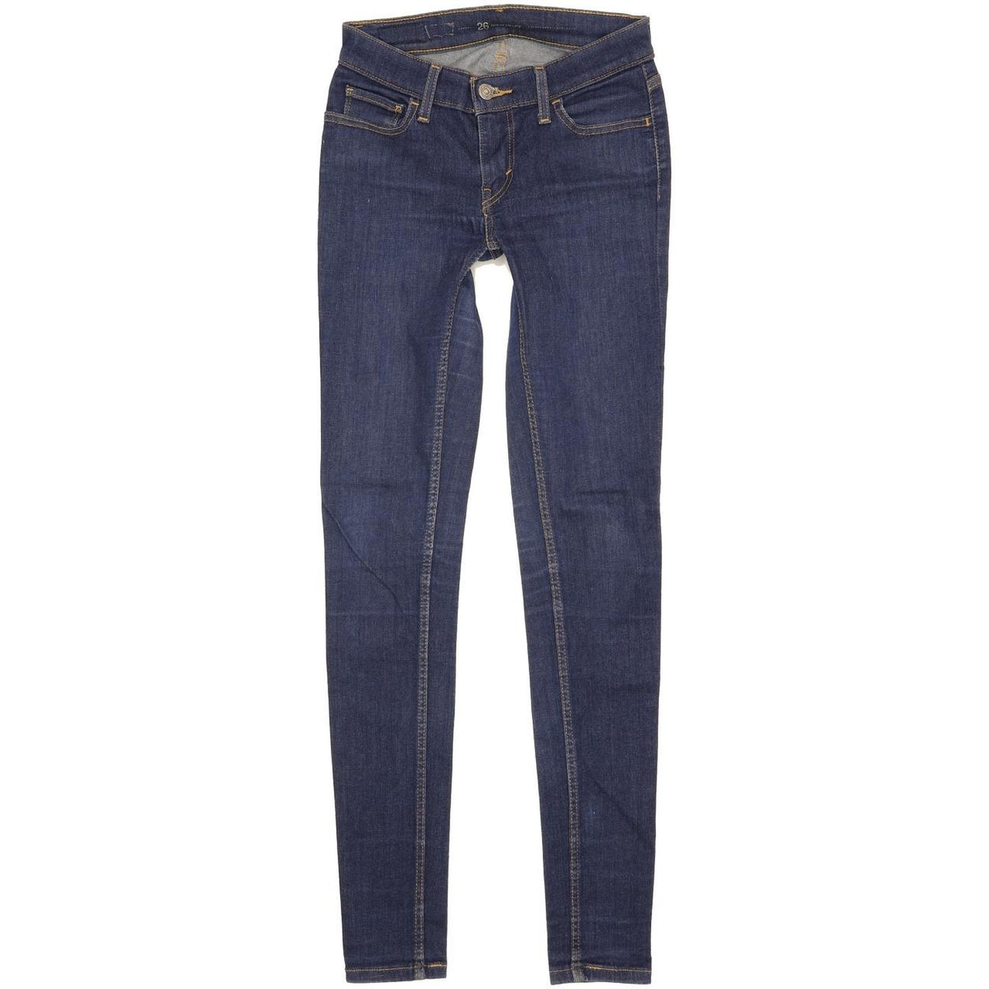 Levi's Women Blue Skinny Slim Stretch Jeans W26 L32