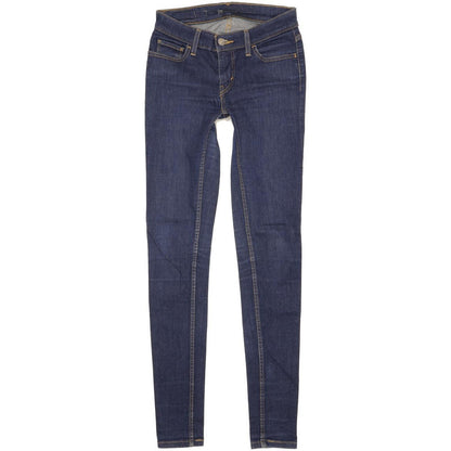 Levi's Women Blue Skinny Slim Stretch Jeans W26 L32