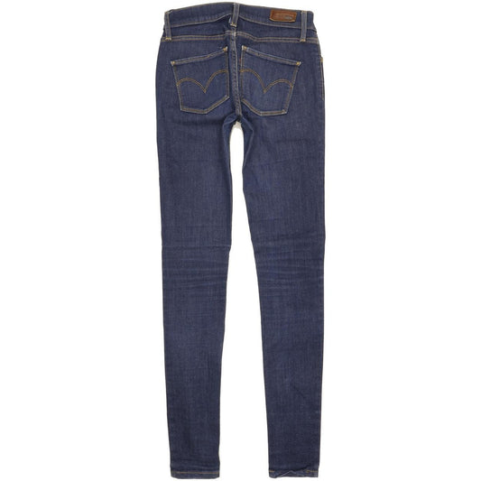 Levi's Women Blue Skinny Slim Stretch Jeans W26 L32