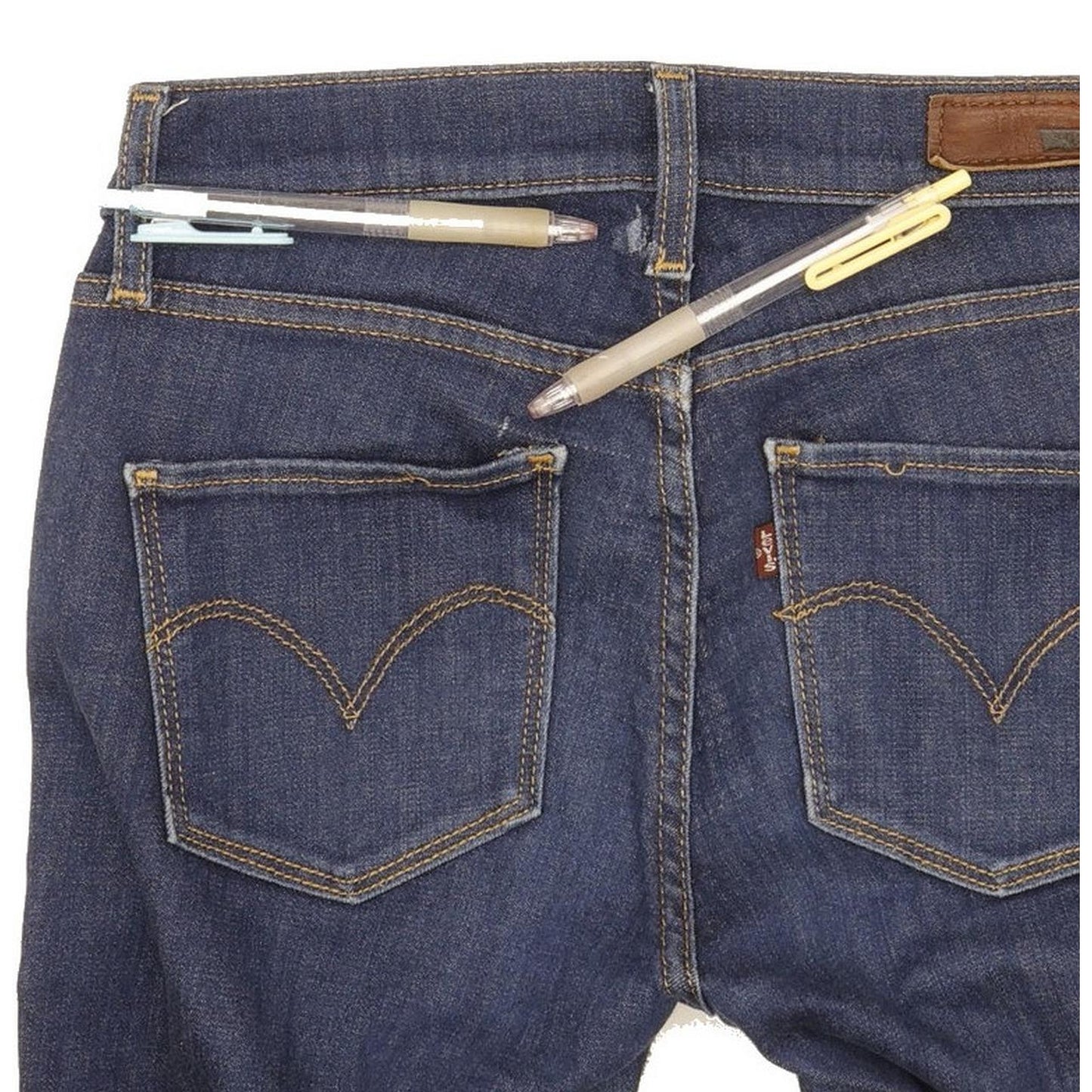Levi's Women Blue Skinny Slim Stretch Jeans W26 L32