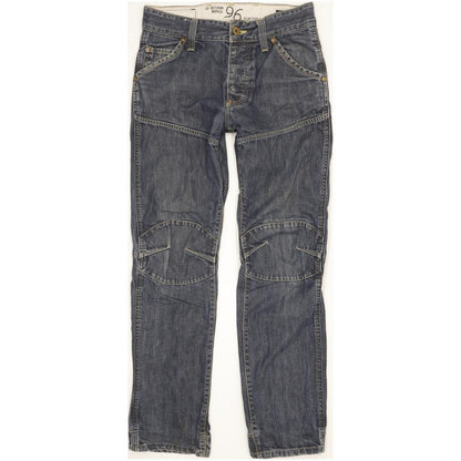 G-Star Elwood Heritage Men Blue Straight Regular Jeans W30 L30