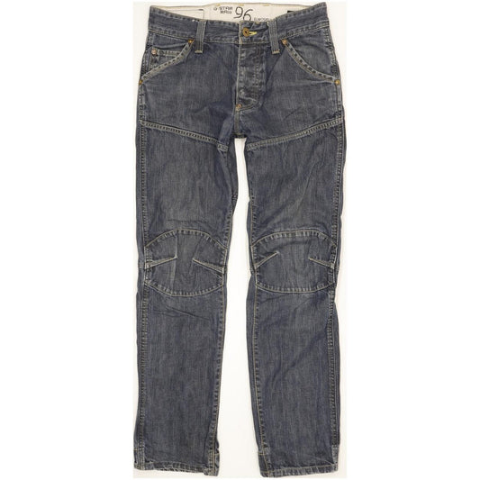 G-Star Elwood Heritage Men Blue Straight Regular Jeans W30 L30