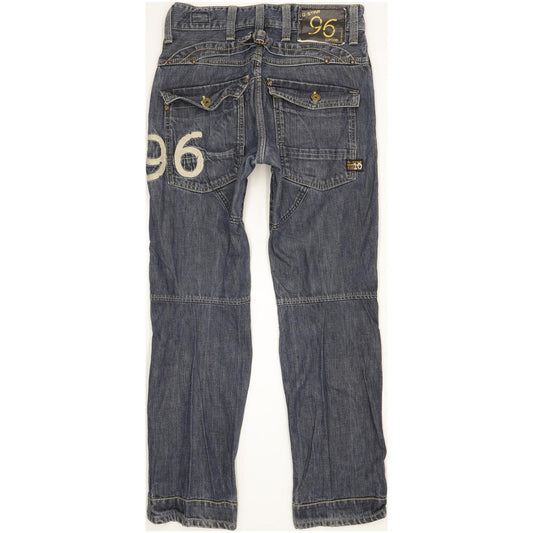 G-Star Elwood Heritage Men Blue Straight Regular Jeans W30 L30