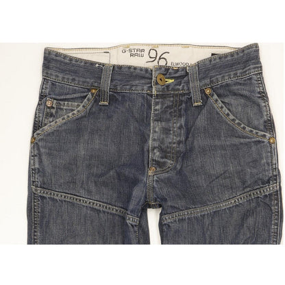 G-Star Elwood Heritage Men Blue Straight Regular Jeans W30 L30