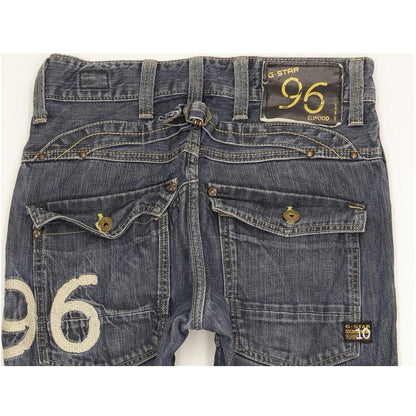 G-Star Elwood Heritage Men Blue Straight Regular Jeans W30 L30