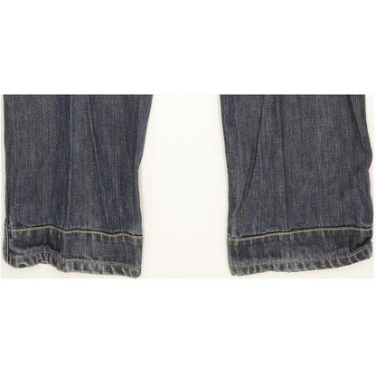 G-Star Elwood Heritage Men Blue Straight Regular Jeans W30 L30
