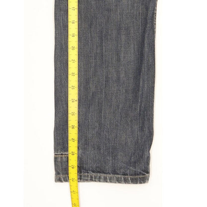 G-Star Elwood Heritage Men Blue Straight Regular Jeans W30 L30