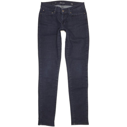 Levi's Demi Curve Women Navy Skinny Slim Stretch Jeans W27 L32