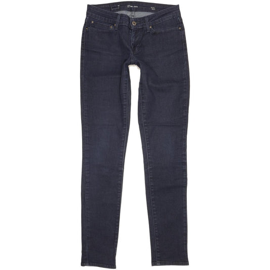 Levi's Demi Curve Women Navy Skinny Slim Stretch Jeans W27 L32