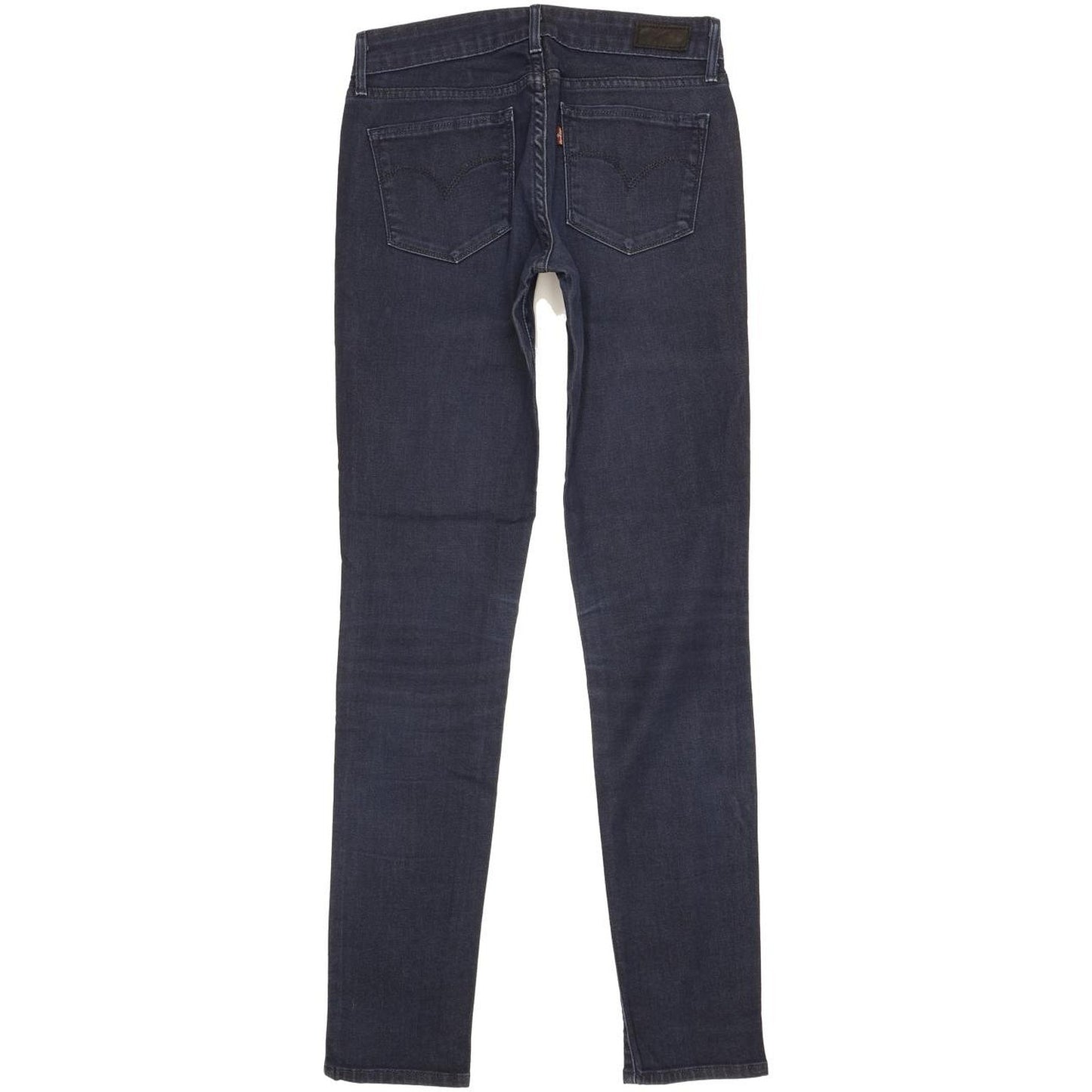Levi's Demi Curve Women Navy Skinny Slim Stretch Jeans W27 L32
