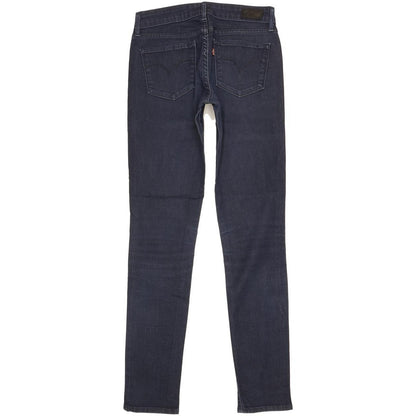 Levi's Demi Curve Women Navy Skinny Slim Stretch Jeans W27 L32