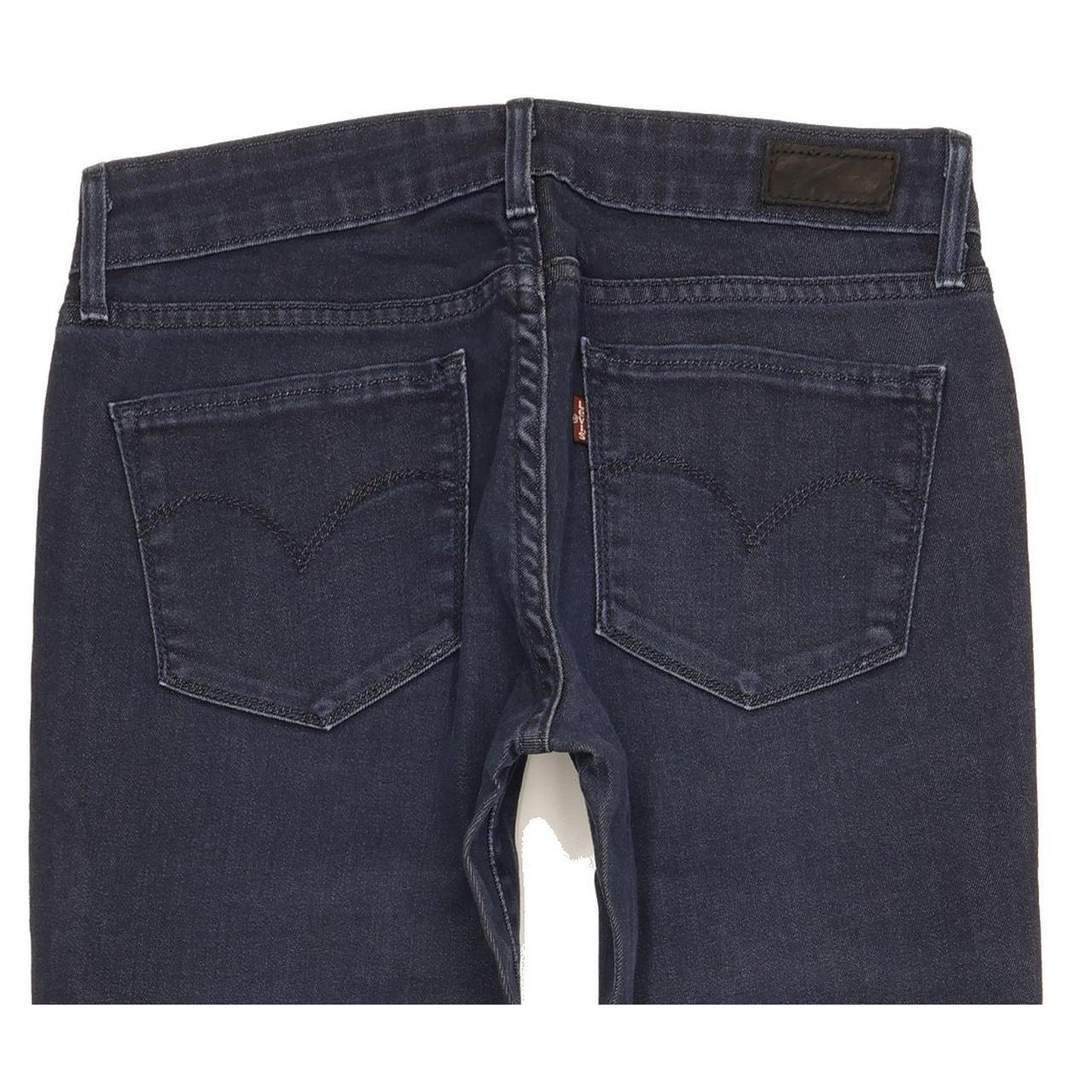 Levi's Demi Curve Women Navy Skinny Slim Stretch Jeans W27 L32