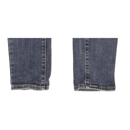 Levi's 711 Women Blue Skinny Slim Stretch Jeans W26 L30