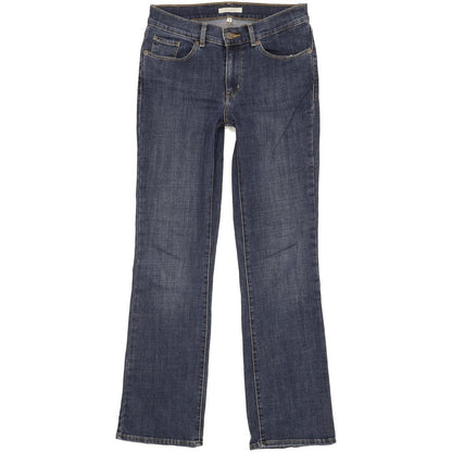Levi's Women Blue Bootcut Classic Stretch Jeans W27 L32