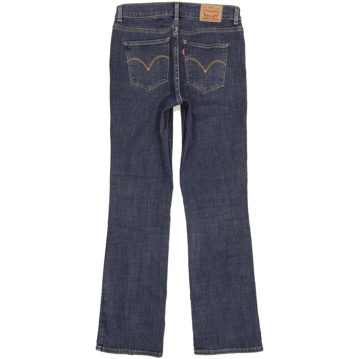 Levi's Women Blue Bootcut Classic Stretch Jeans W27 L32