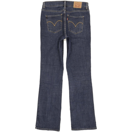 Levi's Women Blue Bootcut Classic Stretch Jeans W27 L32