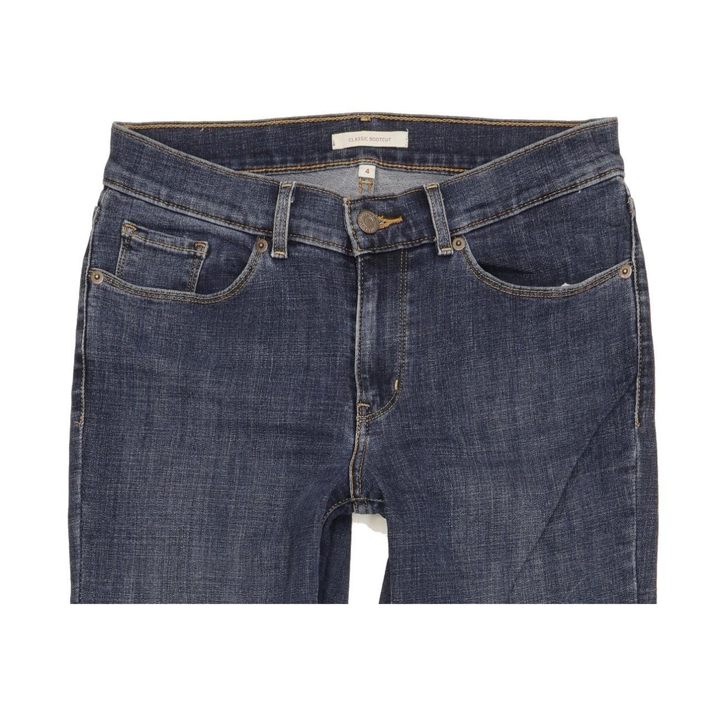 Levi's Women Blue Bootcut Classic Stretch Jeans W27 L32