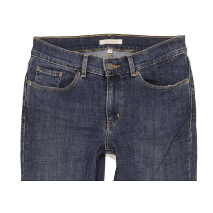 Levi's Women Blue Bootcut Classic Stretch Jeans W27 L32