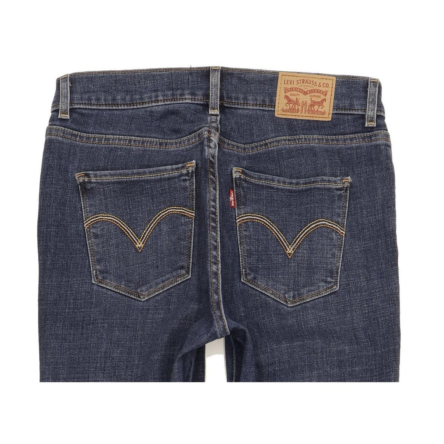 Levi's Women Blue Bootcut Classic Stretch Jeans W27 L32