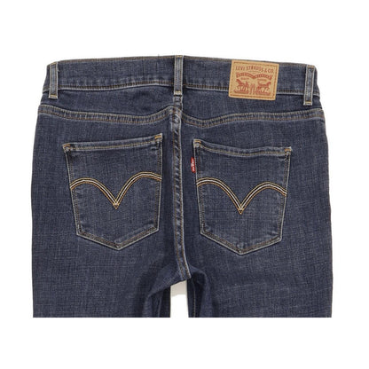 Levi's Women Blue Bootcut Classic Stretch Jeans W27 L32