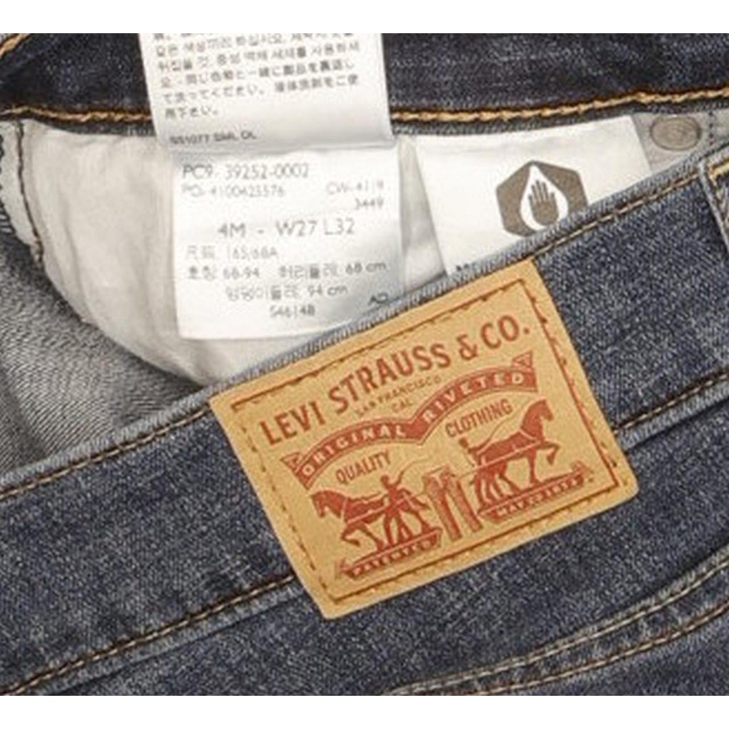 Levi's Women Blue Bootcut Classic Stretch Jeans W27 L32