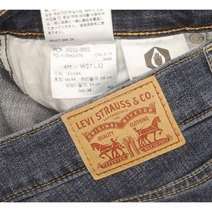 Levi's Women Blue Bootcut Classic Stretch Jeans W27 L32