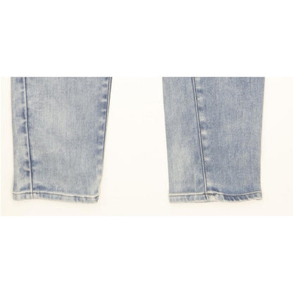 G-Star 3301 Ultra Women Blue Skinny Slim Stretch Jeans W27 L28
