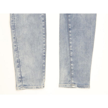 G-Star 3301 Ultra Women Blue Skinny Slim Stretch Jeans W27 L28