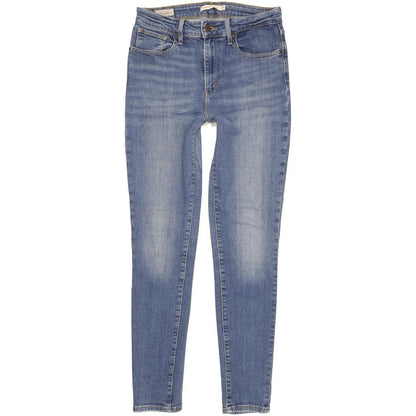 Levi's 721 Women Blue Skinny Slim Stretch Jeans W29 L30