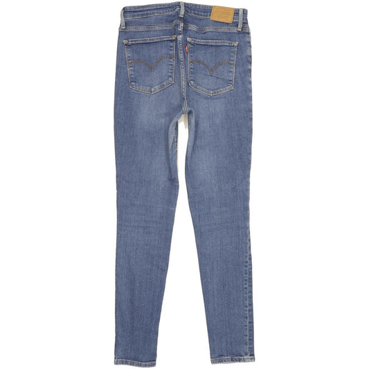 Levi's 721 Women Blue Skinny Slim Stretch Jeans W29 L30