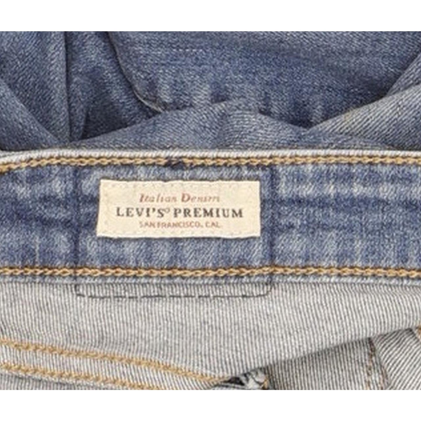 Levi's 721 Women Blue Skinny Slim Stretch Jeans W29 L30