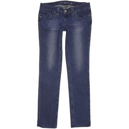 Levi's Demi Curve Women Blue Straight Slim Stretch Jeans W30 L32
