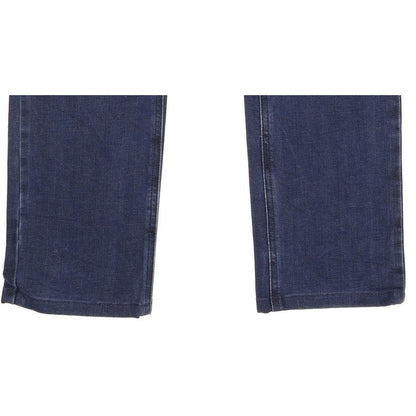 Levi's Demi Curve Women Blue Straight Slim Stretch Jeans W30 L32