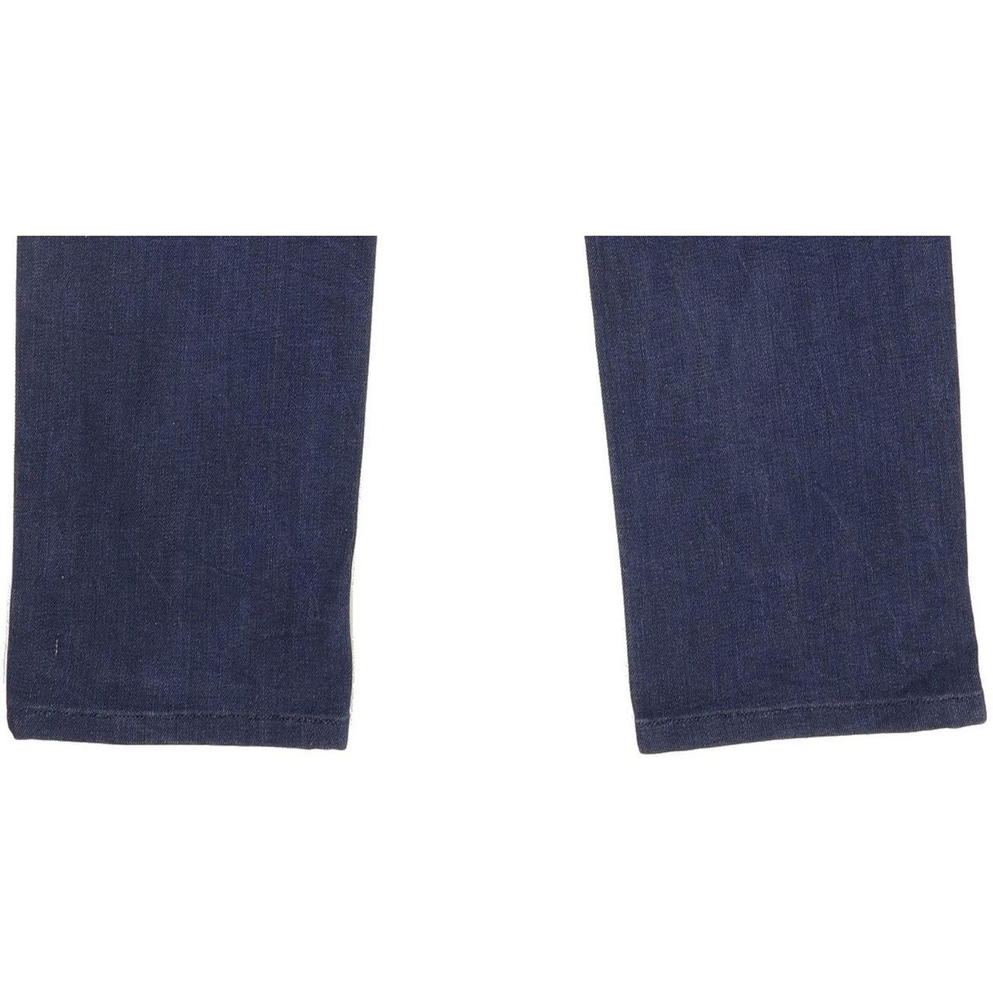 Levi's Demi Curve Women Blue Straight Slim Stretch Jeans W30 L32
