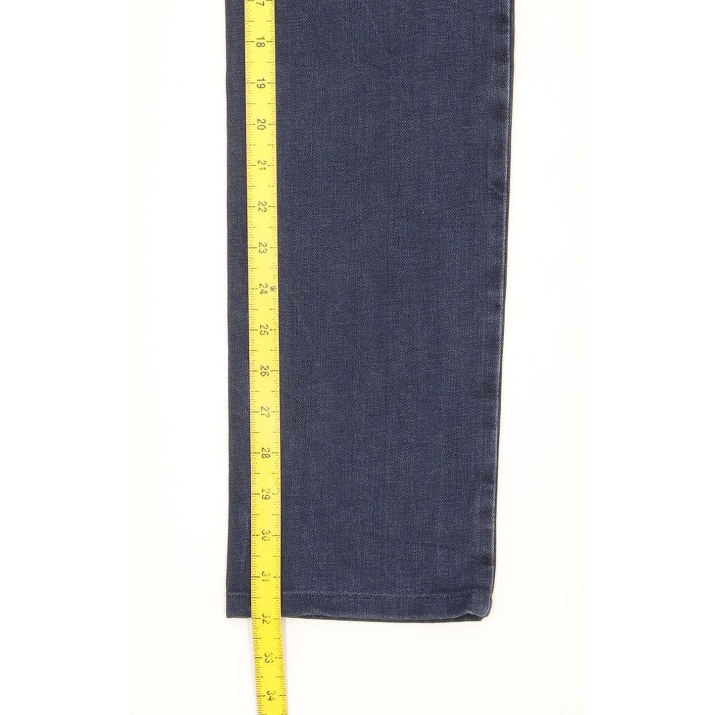 Levi's Demi Curve Women Blue Straight Slim Stretch Jeans W30 L32
